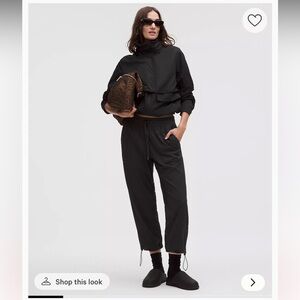 Lululemon Dance Studio Cropped Pant Relaxed Fit Mid-Rise XXXS NWOT